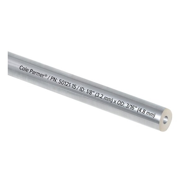 Cole-Parmer PVC Lab Tubing, 1/8in ID x 3/16in OD; 50 Ft 43790205 - main